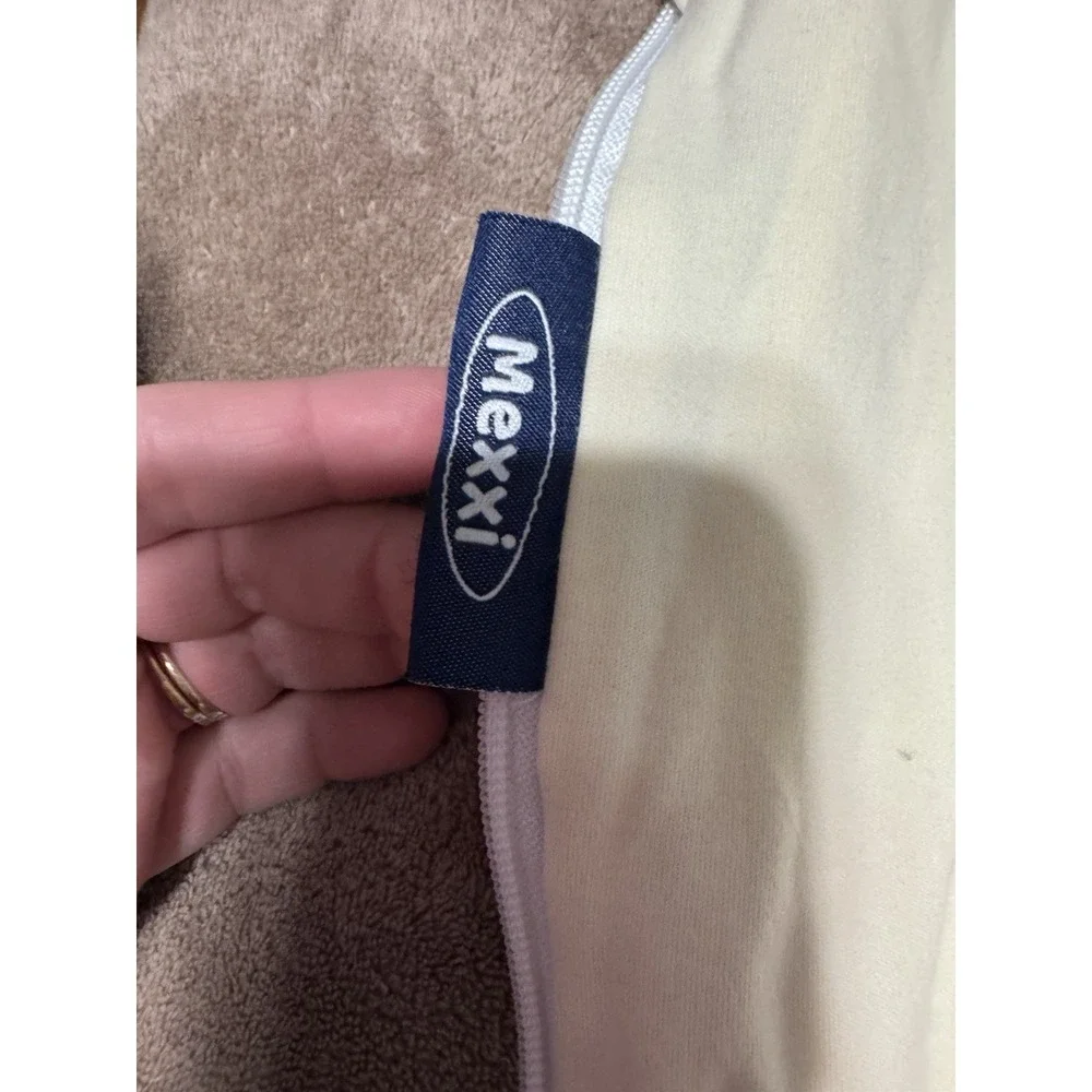 Replacement Cover Fits Dock A Tot Deluxe+, Yellow, Brand Mexxi, Baby Must Have